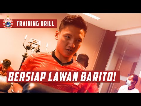 Persiapan Jelang Hadapi Laga Melawan Barito Putera! | Update Latihan Persija, 21 Februari 2022