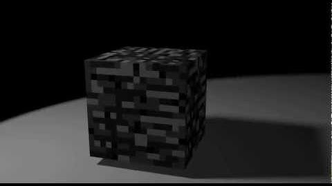 Minecraft Bedrock Explosion Animation - My new video intro