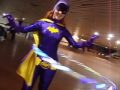 Batgirl Hula Hooping