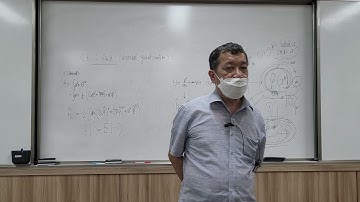 3강-2  Klein Gordon field quantization 2