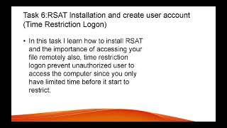 Server Administration Reflection
