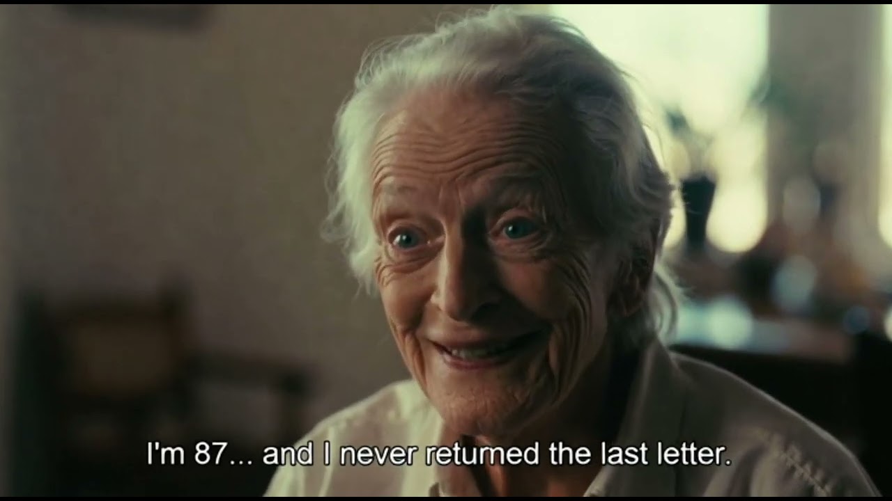 Full Emotional Story  I’m  87, and I Never Returned the Last Letter