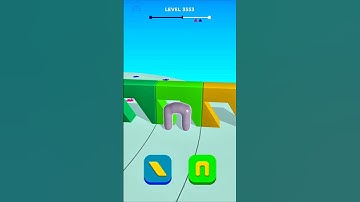 Blob Shifter 3D Level 3553 | Cubic Gaming #shorts #games #gameplay