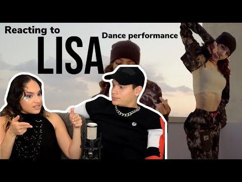 BLACKPINK&#;s LISA DANCE PERFORMANCE VIDEO😎 | reaction video FEATURE FRIDAY✌ BLACKPINK&#;s LISA DANCE PERFORMANCE VIDEO😎 | reaction video FEATURE FRIDAY✌