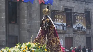 Yo te saludo》Histórica procesión de la Virgen del Rosario Patrona de Quetzaltenango mayo 2024