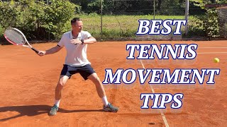 Best Tennis Movement Tips - For Better Balance And Weight Transfer