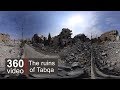 Tabqqa streets in 360  bbc news