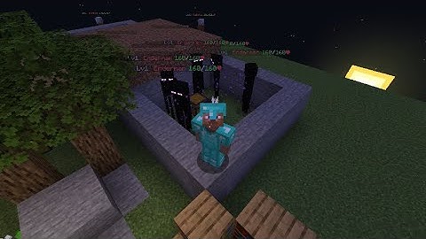 Minecraft Hypixel Skyblock: Part 16 Enderman minion