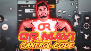 TOXIC MAVI CONTROL CODE | SENSITIVE CODE | OR MAVI CONTROL CODE