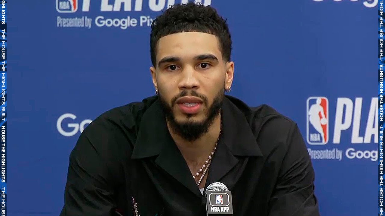 Jayson Tatum: Joel Embiid MVP ceremony 'got me really ready to play'