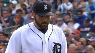 TB@DET: Fulmer ties Tigers' rookie record with 11 Ks