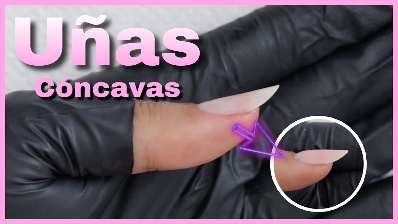 Cómo CORREGIR uñas CURVAS hacia arriba 💅🏻 (cóncavas) - thptnganamst.edu.vn