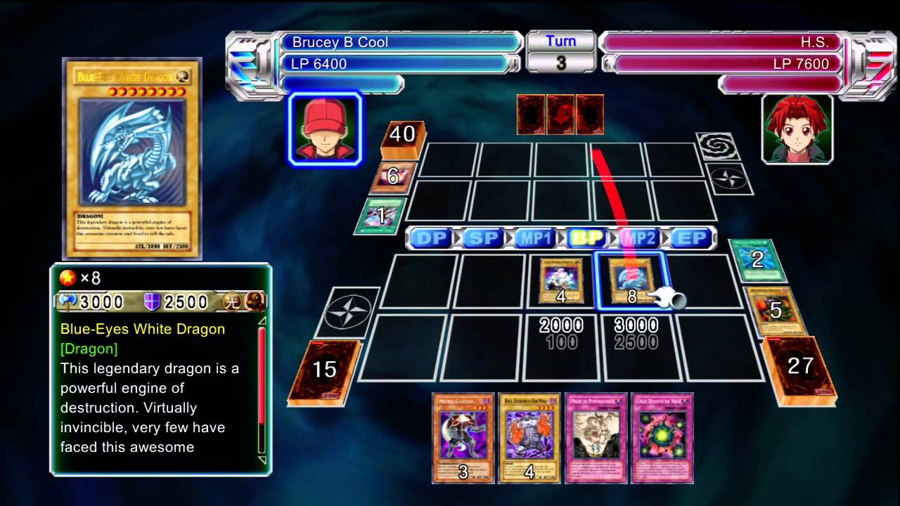 Yu-Gi-Oh! 5D's Decade Duels Walkthrough - H.S. - YouTube
