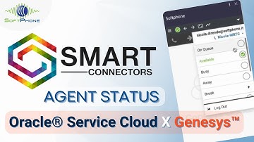 Oracle® Service Cloud Agent Status & Interaction Readiness with Genesys Cloud™ Smart Connector