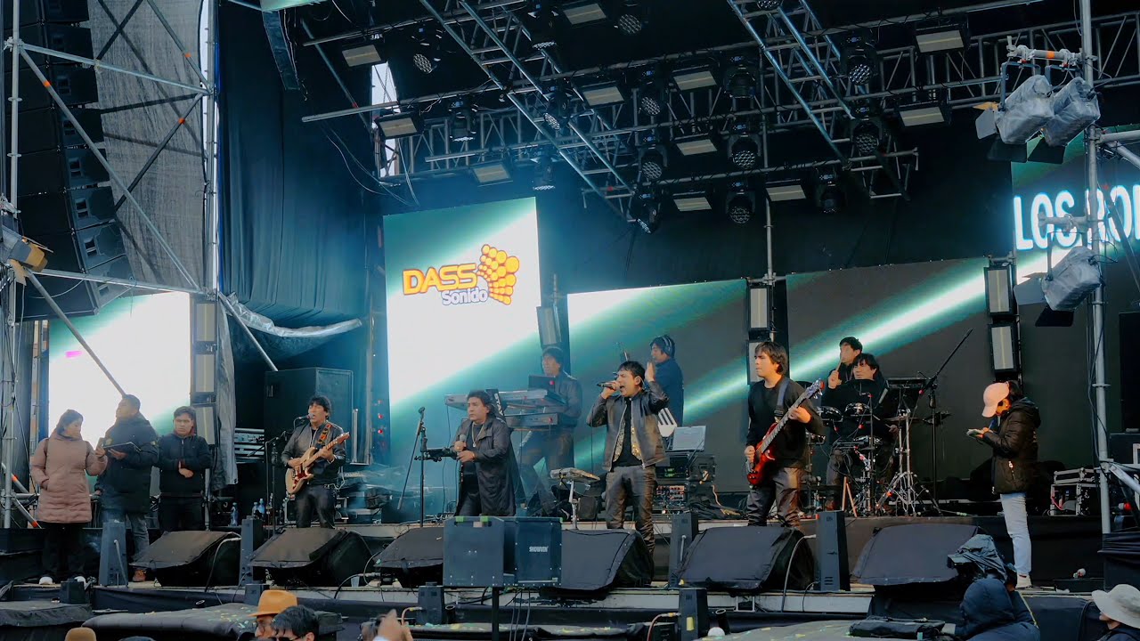 Los Ronisch en vivo 4k✅ Poderosa Morenada Volantes de Aroma - Gestión 2025 Corazón de Oro