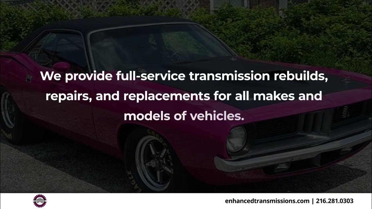Enhanced Transmissions Inc Cleveland Ohio 44102 - YouTube