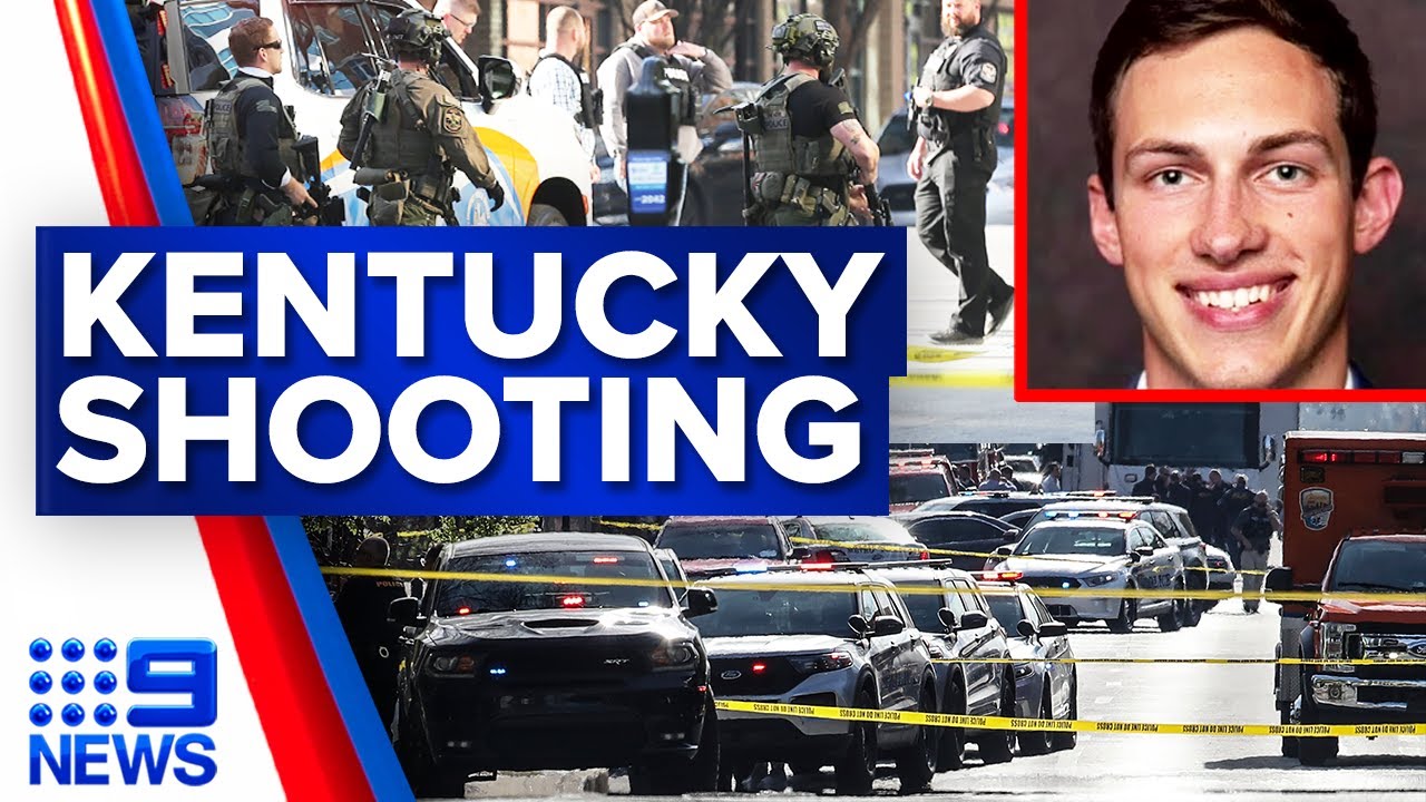 Five US bank staff shot dead by colleague in Kentucky | 9 News ...
