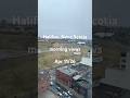 Rainy morning views from our hotel room in Halifax on April 11, 2026. #halifax