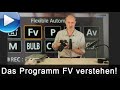 Das Programm FV verstehen. An einer EOS R-Kamera!