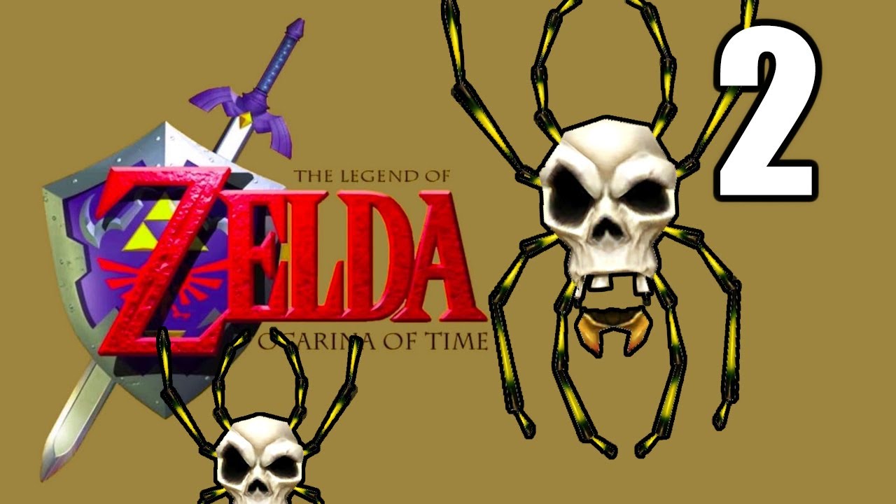 The Legend of Zelda - Ocarina of Time: These things are the worst
