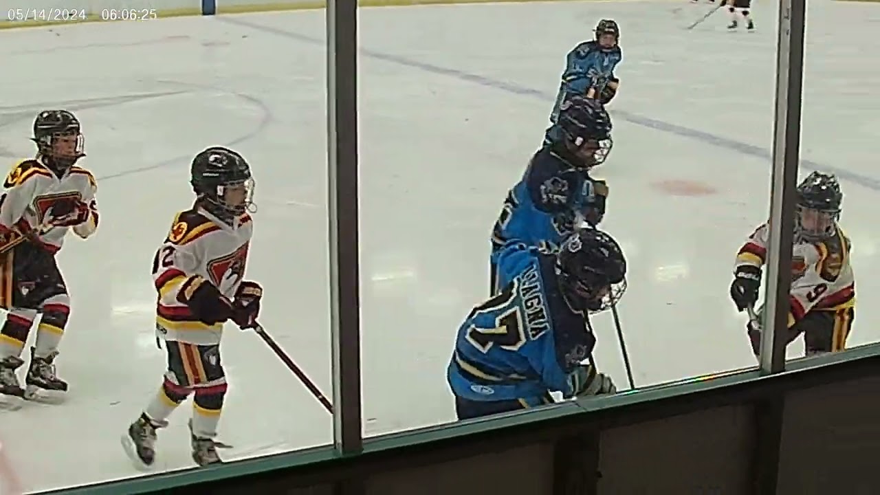 (10/13/2024) 9U Sting (2015) vs Dallas Penguins [tournament game - prelim] Part 1