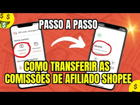 COMO SACAR AS COMISSÕES DE AFILIADOS DA SHOPEE