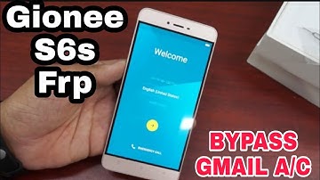 Gionee S6s Frp Unlock | Gionee S6 s Bypass Google Account