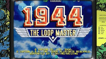 1944: The Loop Master [Arcade][HD-Gameplay 60 FPS]