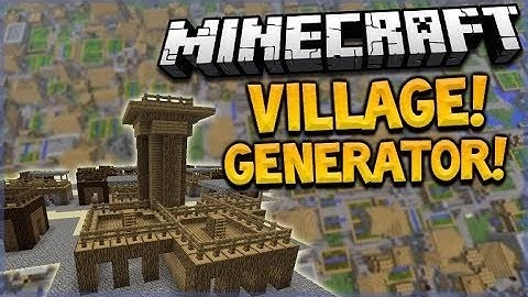 Village generator In One Command! | Vanilla 1.9 | NO MODS!