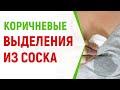 Коричневые выделения из соска