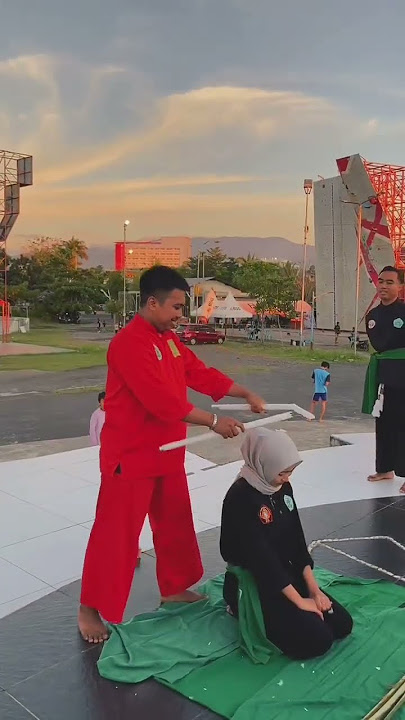 pencak silat pagar nusa cabang manado