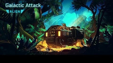 Galactic Attack: Alien - Android / iOS Gameplay