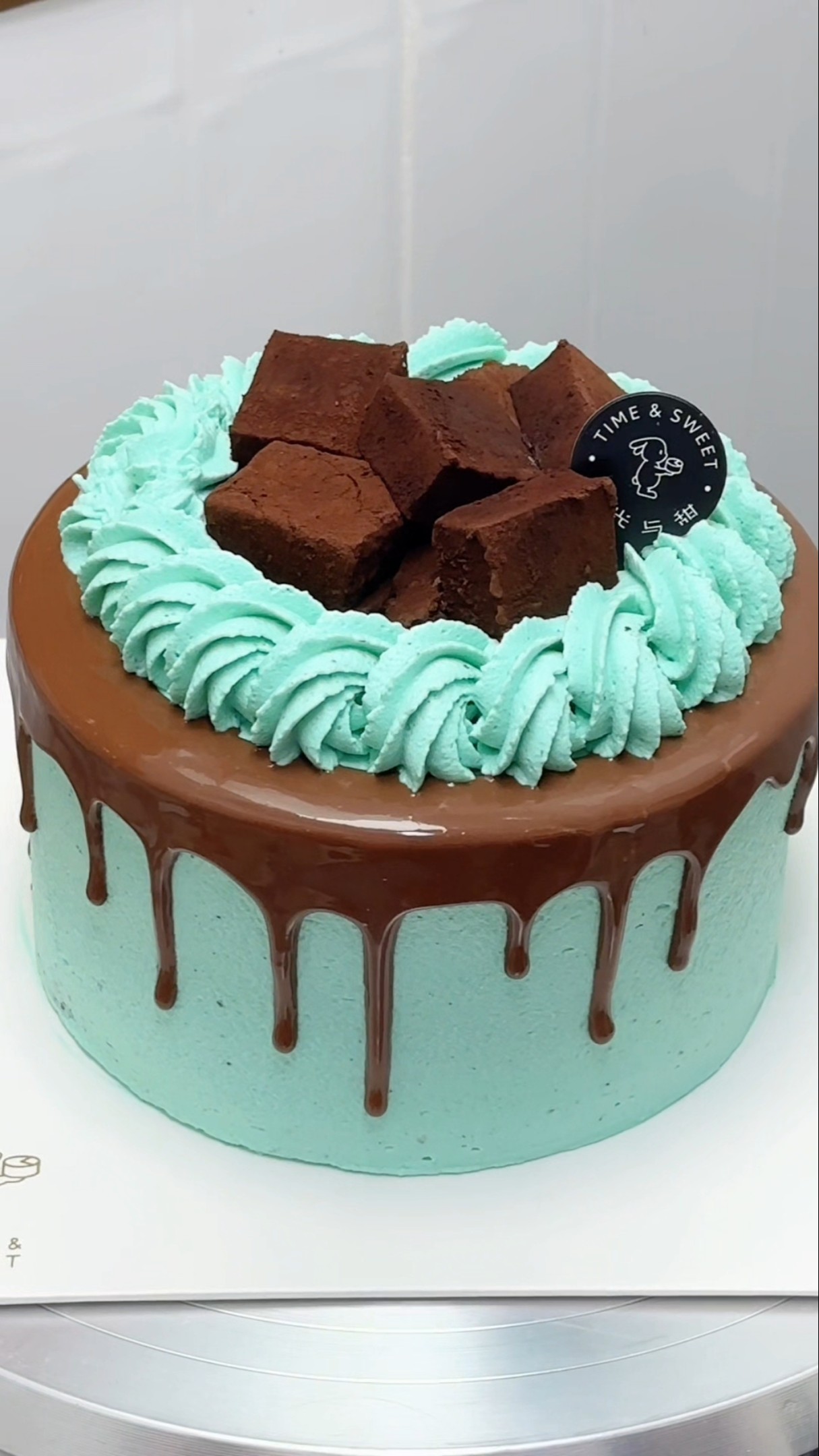 Follow  to make cakes Cake tutorial  food recommendation officer Healing Wuhan cake