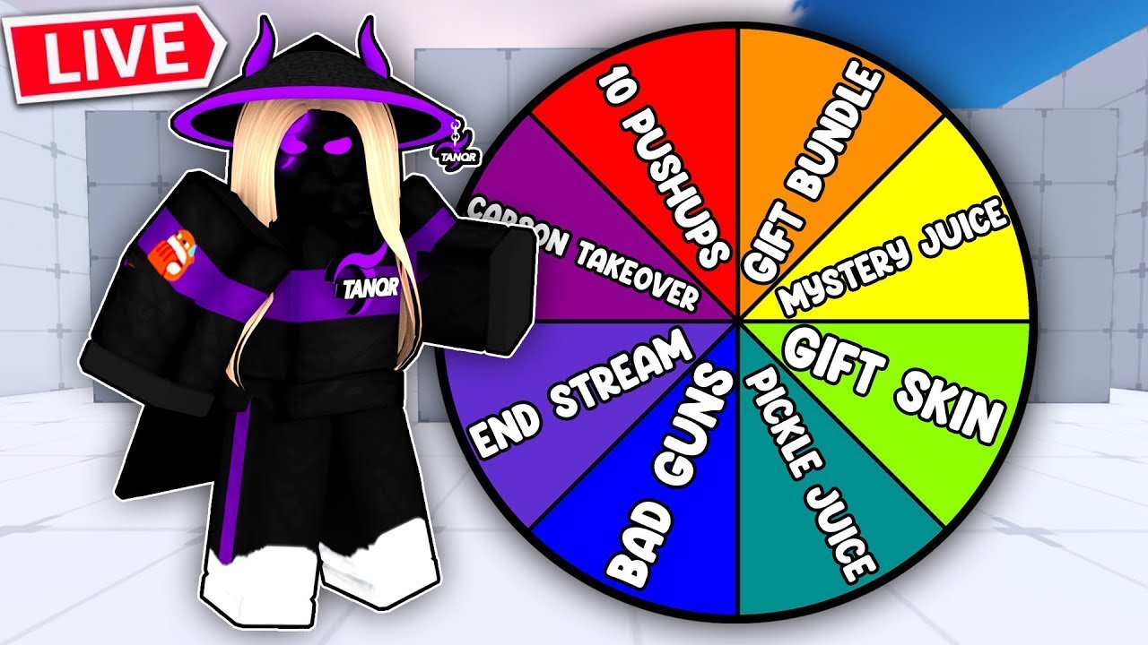 🔴LIVE Roblox Rivals but if I LOSE I Spin the WHEEL😱😩 - YouTube