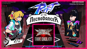 Rift of the Necrodancer | Gimme Chocolate!! | HARD | FIRST CLEAR