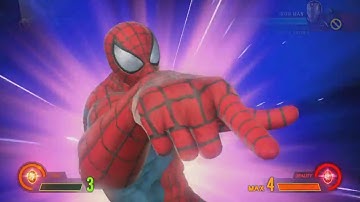 MvC Infinite - Venom and Spider Man Hyper Combos