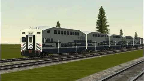 MSTS AI Trains Video