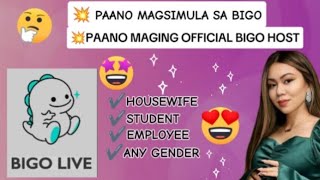 Bigo Live App Tutorialpaano Magsimula Maging Official Bigo Host? New Users Guide Panoorin