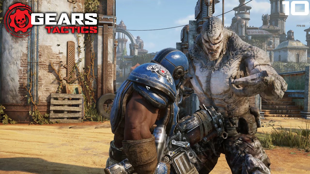 Gears Tactics Insane [Act 2 Chapter 2] YouTube
