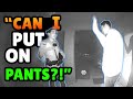 Cops Interrupt "Private Time" --- Caught On Ring Camera!