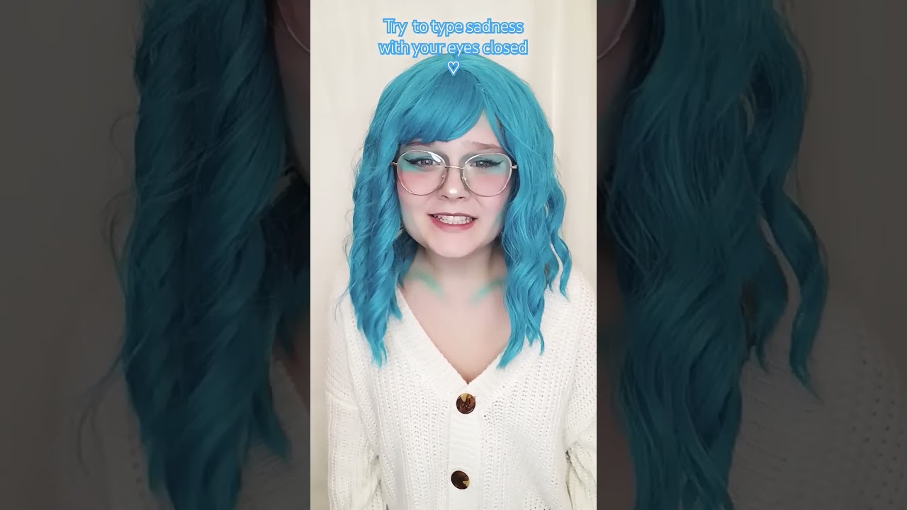 I'm sick :/ #cosplayer #insideout #insideout2 #sadness #trending #cosplay #moviecharacters #fyp