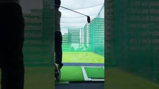 【ドライバー】弾道の低いUFOフェードショット