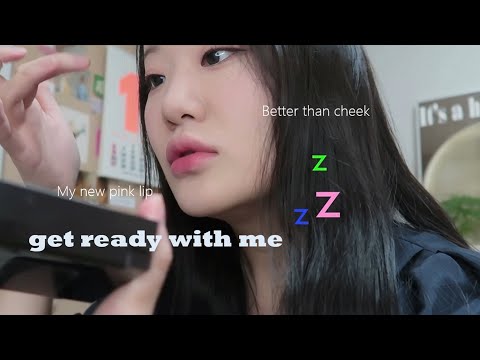오늘 립 뭐 바르지?🫠 여쿨라 핑크 데일리 메이크업 같이 준비해요🧤데이지크 크림 드 로즈 틴트ㅣ핑크 블러셔&립 추천ㅣ여름쿨톤 라이트 grwm