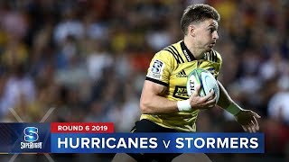 Hurricanes v Stormers | Super Rugby 2019 Rd 6 Highlights