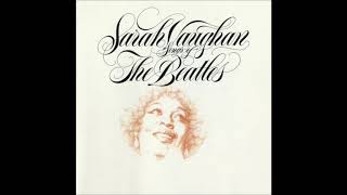 Watch Sarah Vaughan You Never Give Me Your Money video