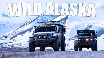 Caribou, Grizzlies, and Ice – Our Alaska Journey Begins
