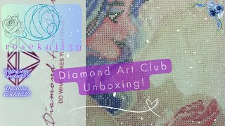 Roseknit39 - Episode 60: Diamond Art Club Unboxing!  #diamondpainting #diamondartclub #dac #unboxing by Roseknit39💕💎 276 views 1 month ago 23 minutes