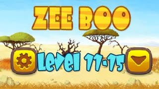 Zee Boo Walkthrough Level 11-15