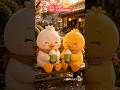Cute ducks happily drinking matcha shakes #shorts #duck #cute