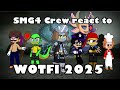 SMG4 crew react to WOTFI 2025 (⚠️Warning Flashing Lights⚠️)